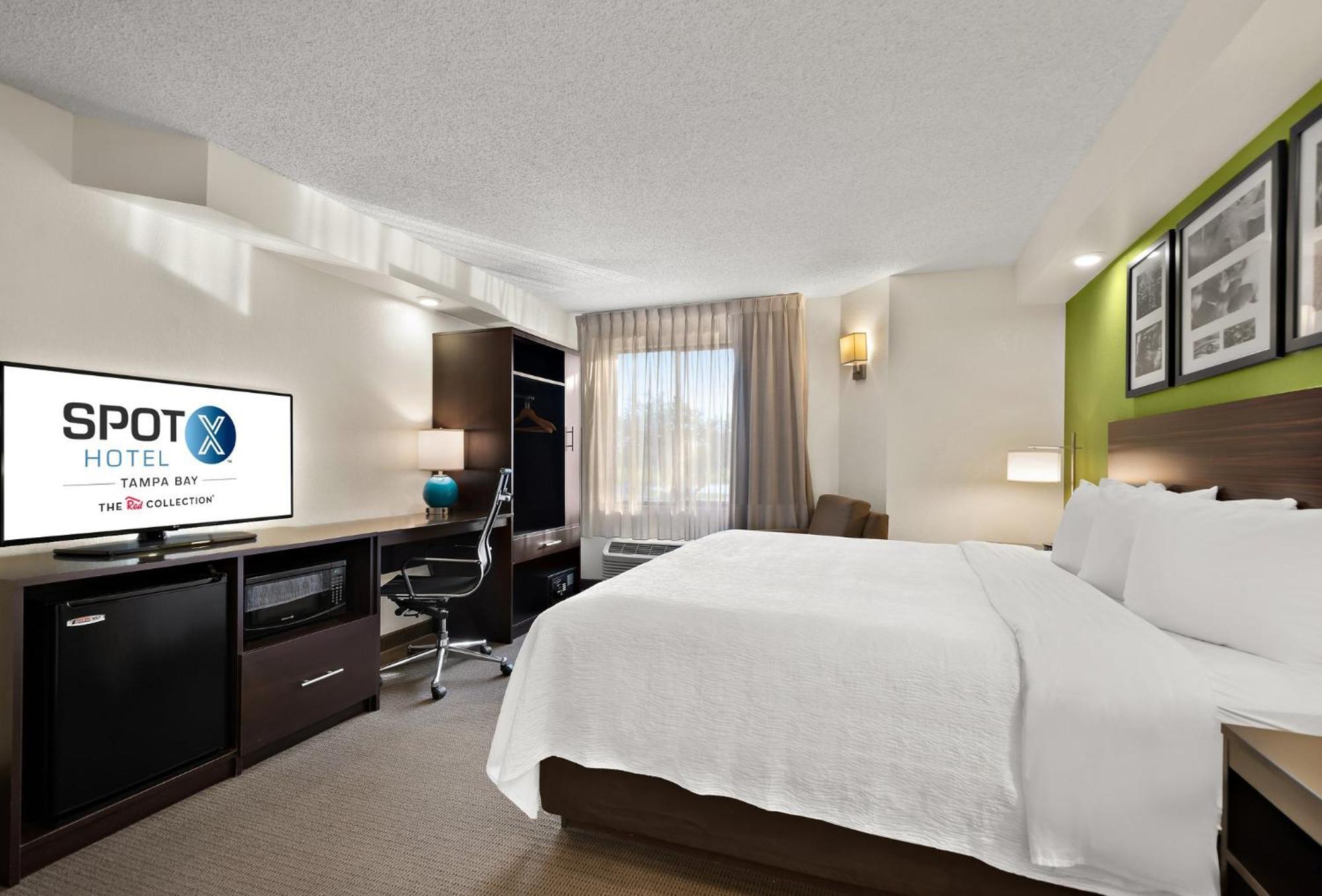 Spot X Hotel Tampa - Wesley Chapel By The Red Collection Eksteriør bilde
