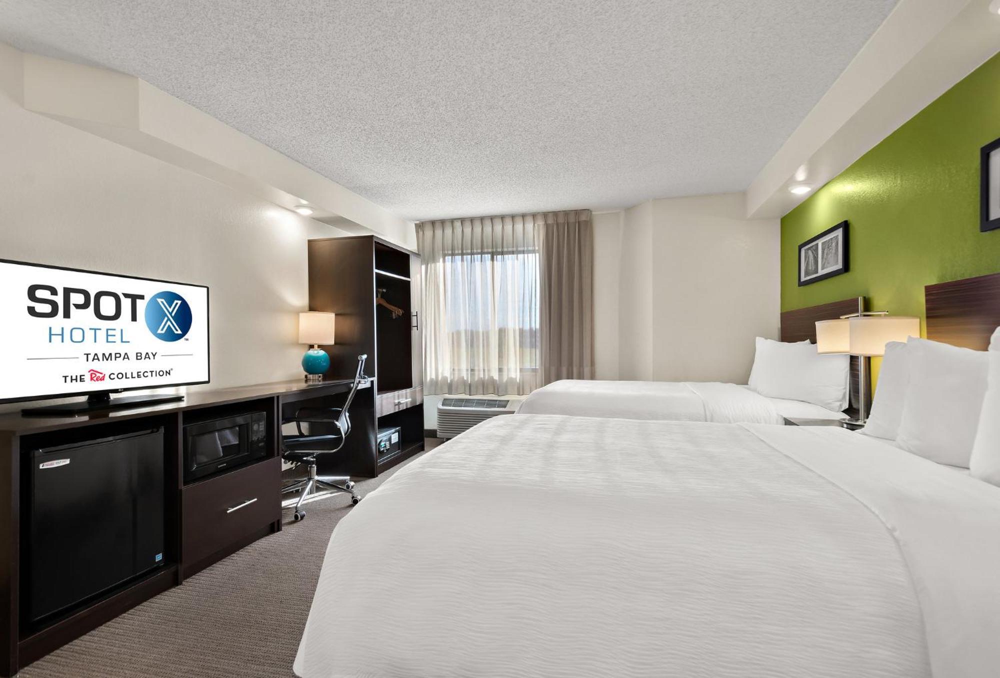 Spot X Hotel Tampa - Wesley Chapel By The Red Collection Eksteriør bilde