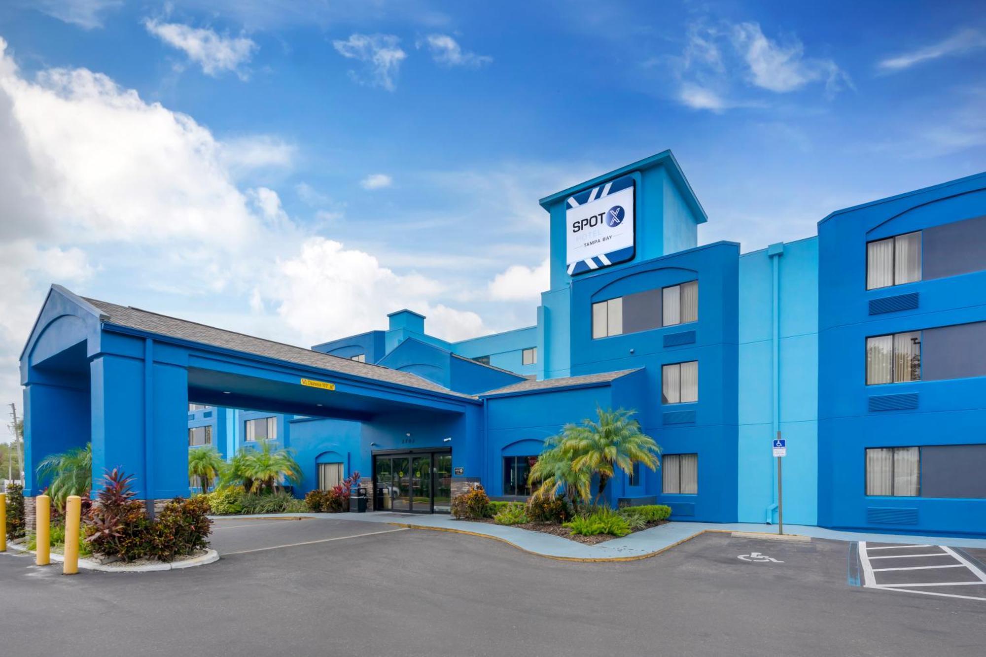 Spot X Hotel Tampa - Wesley Chapel By The Red Collection Eksteriør bilde