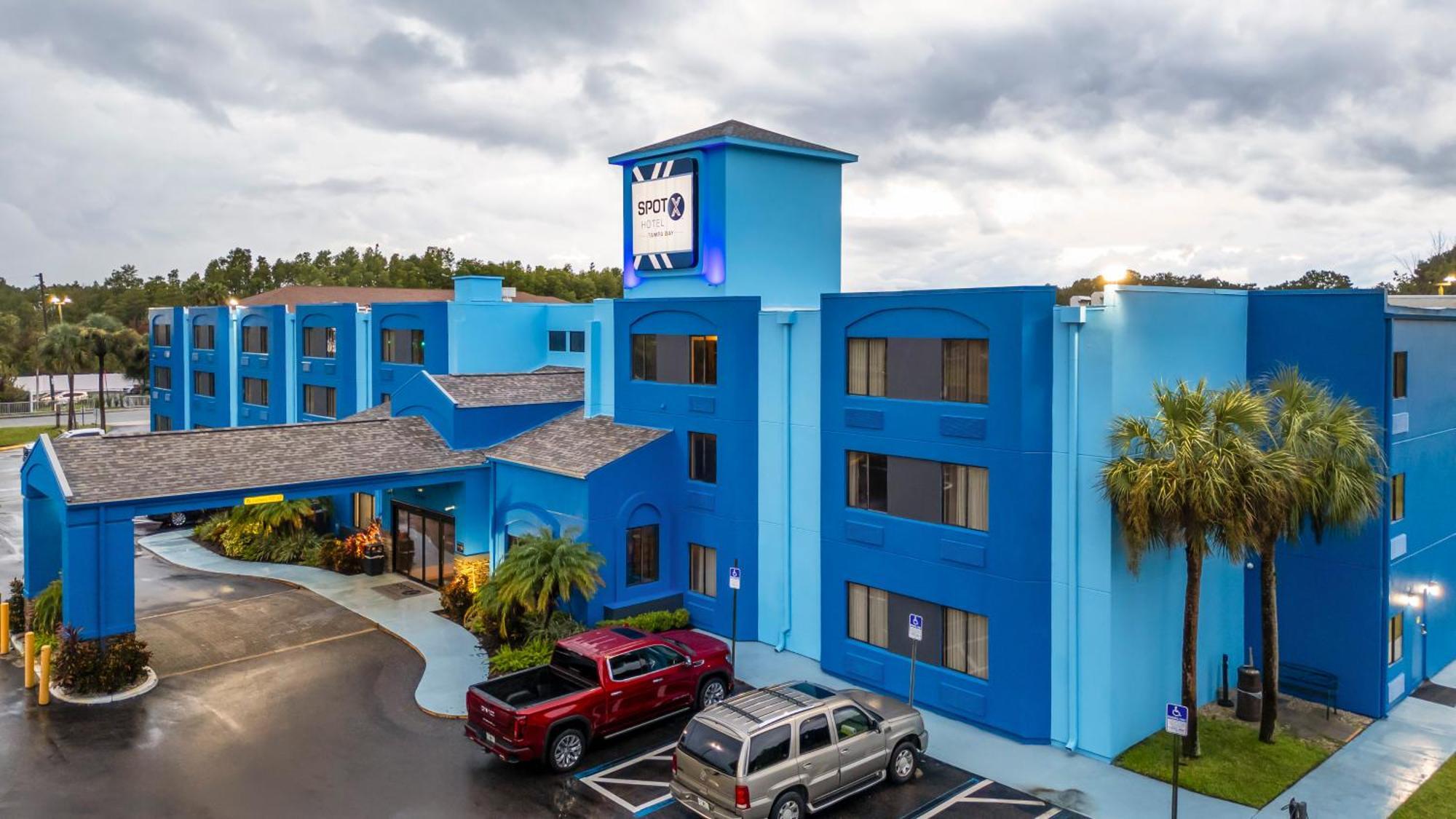 Spot X Hotel Tampa - Wesley Chapel By The Red Collection Eksteriør bilde