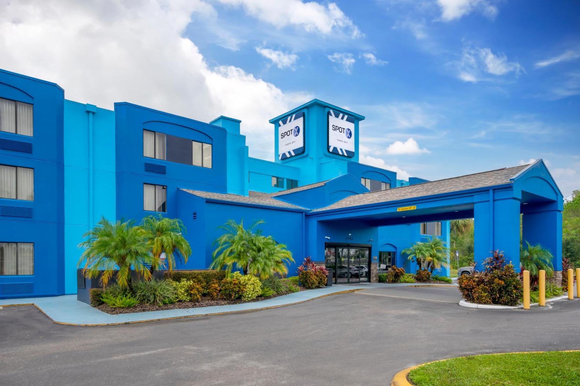 Spot X Hotel Tampa - Wesley Chapel By The Red Collection Eksteriør bilde